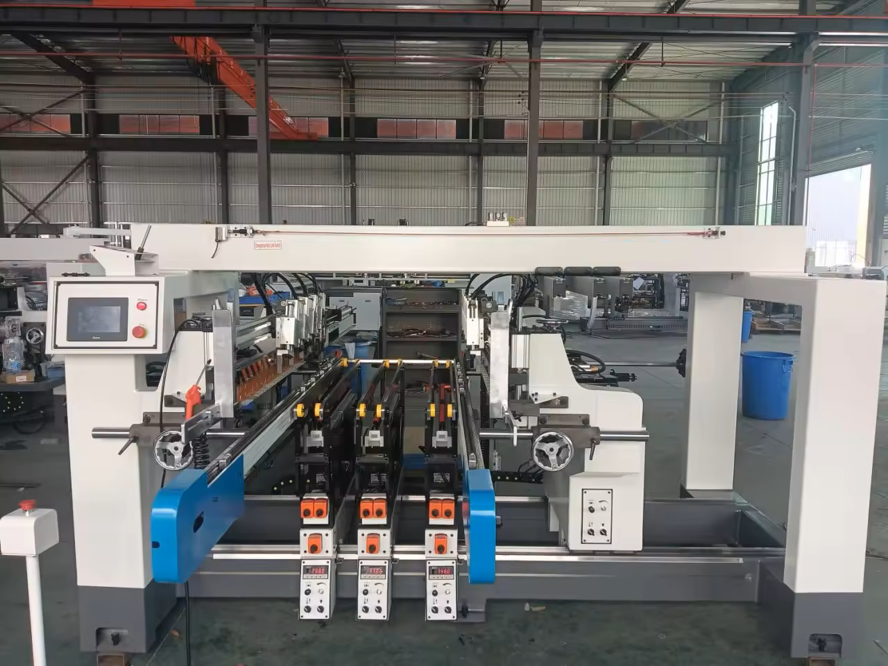 Wiertarka przelotowa FUR-5R-1500